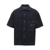 Clearance de-Nîmes Aloe' denim shirt Shirts