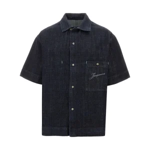 Clearance de-Nîmes Aloe' denim shirt Shirts