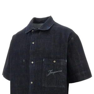 Clearance de-Nîmes Aloe' denim shirt Shirts