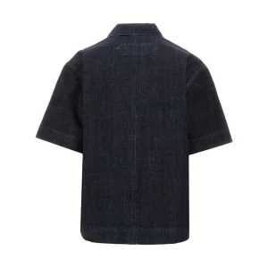 Clearance de-Nîmes Aloe' denim shirt Shirts