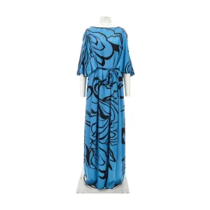 Best Devoré satin long dress Dresses