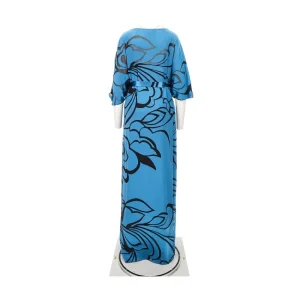 Best Devoré satin long dress Dresses