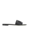 Online DG' leather slides Sandals