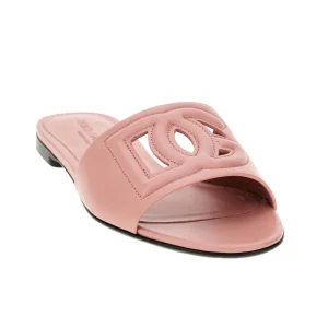 New DG' leather slides Sandals