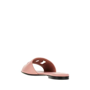 New DG' leather slides Sandals