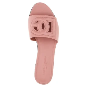 New DG' leather slides Sandals