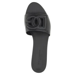 Online DG' leather slides Sandals