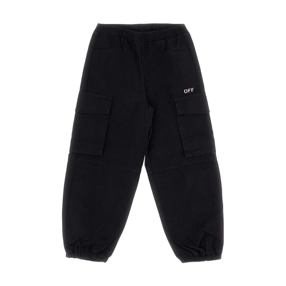 diag_print_cargo_pants_0.webp Discount Diag print cargo pants Kids Clothing