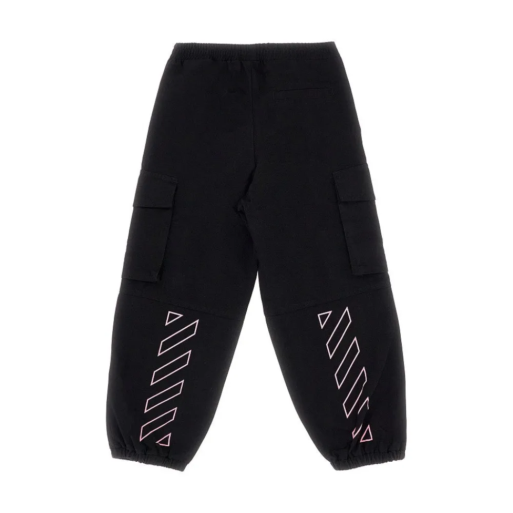 diag_print_cargo_pants_1.webp Discount Diag print cargo pants Kids Clothing