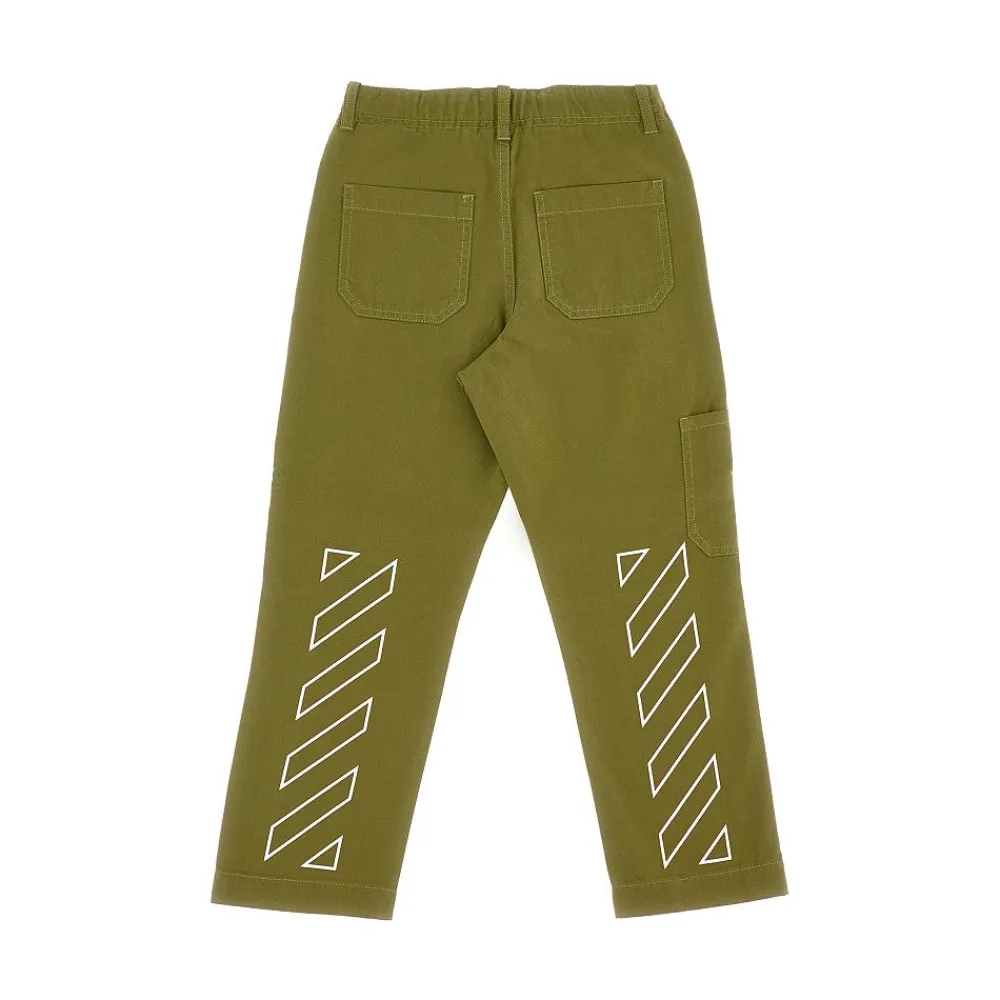 diag_print_cotton_workwea_1.webp Discount Diag print cotton workwear pants Kids/BOY Clothing