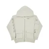 Discount Diag print full-zip hoodie Kids/BOY Clothing