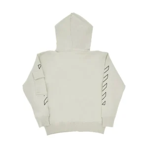 Discount Diag print full-zip hoodie Kids/BOY Clothing