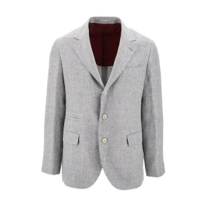 Best Diagonal twill single-breasted jacket Jackets