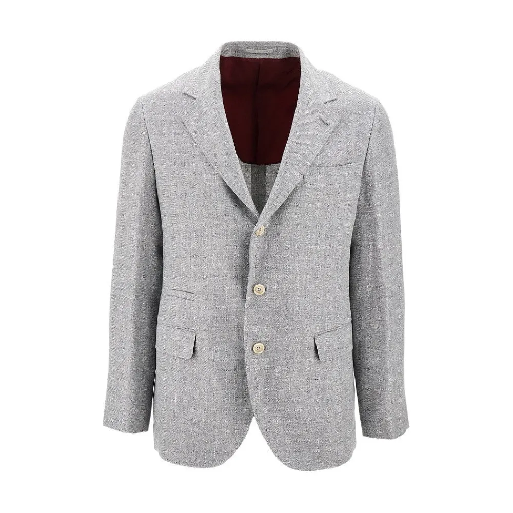 diagonal_twill_singlebrea_0.webp Best Diagonal twill single-breasted jacket Jackets