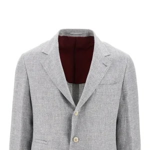 Best Diagonal twill single-breasted jacket Jackets