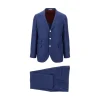 Fashion Diagonal twill tailored suit Suit