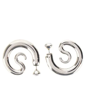 Online Diamond Serpent' earrings Jewelry And Watches