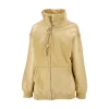 Hot Dirty-effect oversized full-zip sweatshirt Sweatshirts