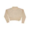 Outlet Distressed cotton sweater Kids Clothing