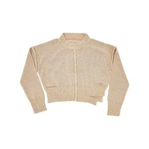 Outlet Distressed cotton sweater Kids Clothing