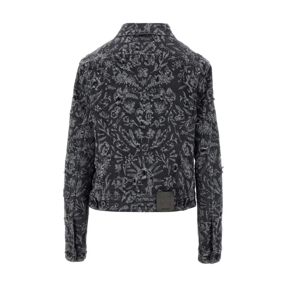 distressed_denim_jacket_w_2.webp Sale Distressed denim jacket with Tattoo motif Jackets