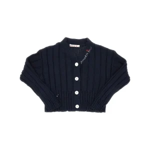 Discount Distressed effect cotton cardigan Kids Clothing