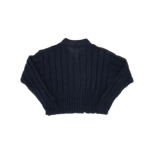 Discount Distressed effect cotton cardigan Kids Clothing