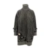 Sale Distressed knitted mini dress Dresses | Knitwear