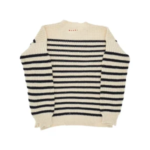 Best Distressed striped sweater Kids/BOY Clothing