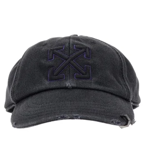 Best Distresses denim baseball cap Hats And Gloves