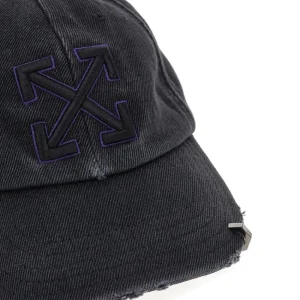 Best Distresses denim baseball cap Hats And Gloves