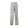 Online Délavé flamed satin pants Pants And Shorts