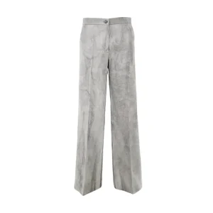 Online Délavé flamed satin pants Pants And Shorts
