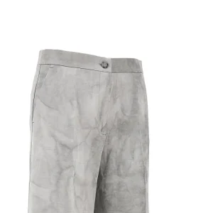 Online Délavé flamed satin pants Pants And Shorts