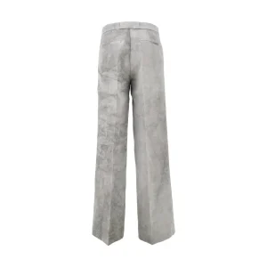 Online Délavé flamed satin pants Pants And Shorts