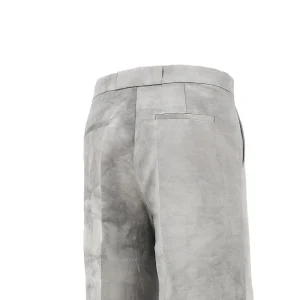 Online Délavé flamed satin pants Pants And Shorts