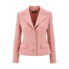 Sale Dolce' single-breasted wool jacket Jackets
