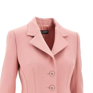 Sale Dolce' single-breasted wool jacket Jackets