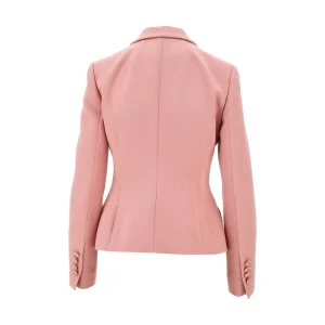 Sale Dolce' single-breasted wool jacket Jackets
