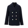 Discount Double drap double-breasted jacket Jackets