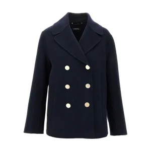Discount Double drap double-breasted jacket Jackets