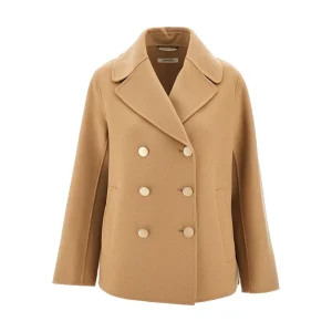 Fashion Double drap double-breasted jacket Jackets