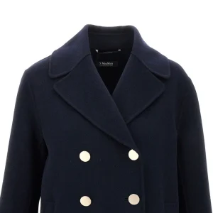 Discount Double drap double-breasted jacket Jackets