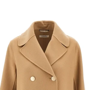 Fashion Double drap double-breasted jacket Jackets