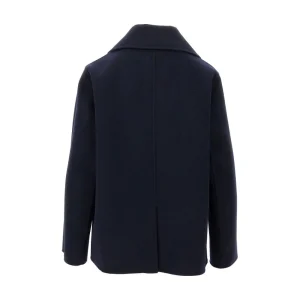 Discount Double drap double-breasted jacket Jackets