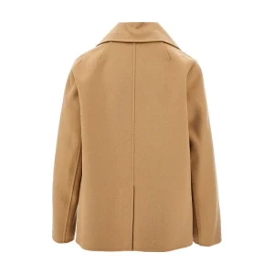 Fashion Double drap double-breasted jacket Jackets