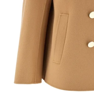 Fashion Double drap double-breasted jacket Jackets