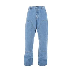 Clearance Double Knee denim pants Jeans