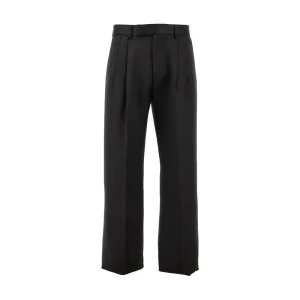 Hot Double pleat tailored pants Pants And Shorts