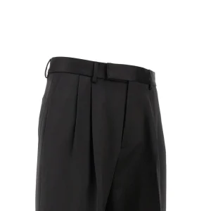 Hot Double pleat tailored pants Pants And Shorts